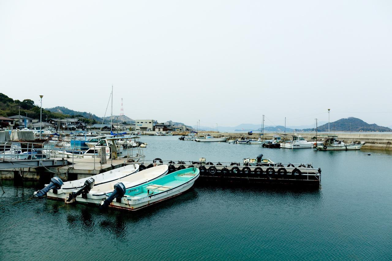 Naoshima Backpackers Guesthouse Buitenkant foto