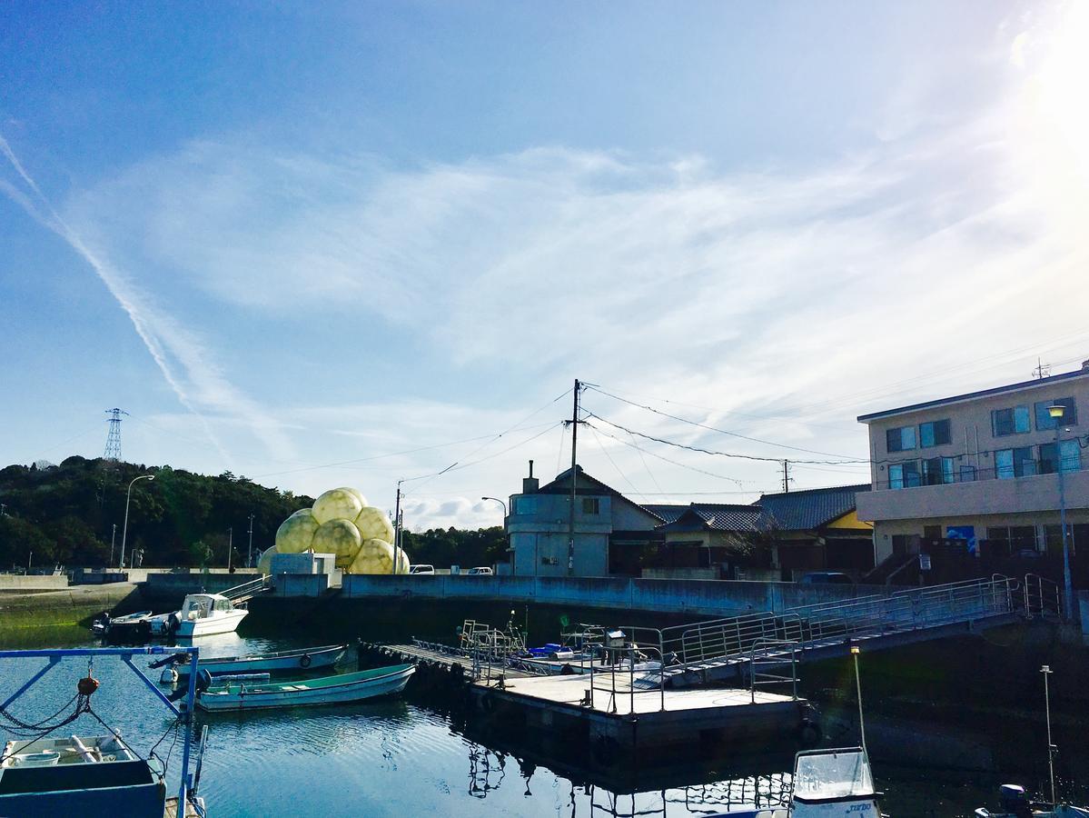 Naoshima Backpackers Guesthouse Buitenkant foto