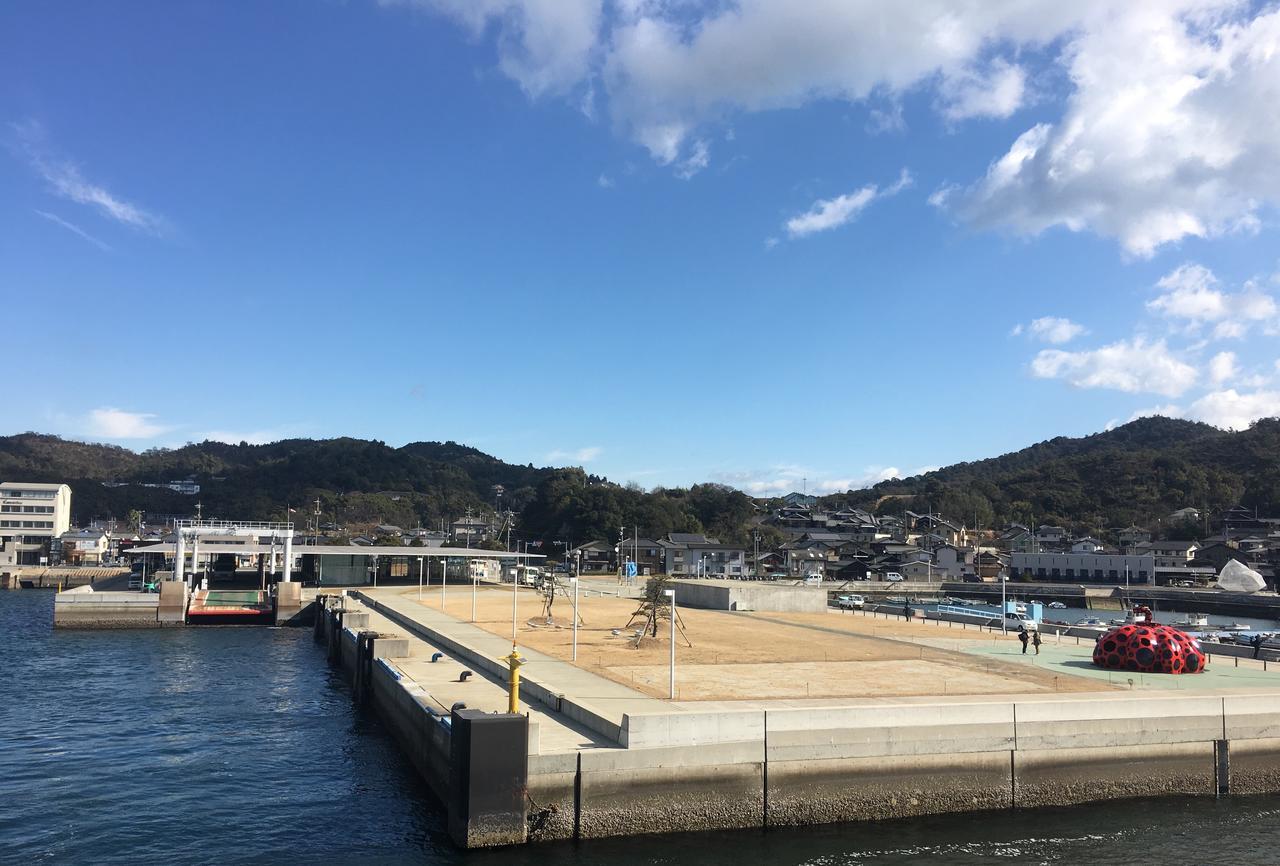 Naoshima Backpackers Guesthouse Buitenkant foto