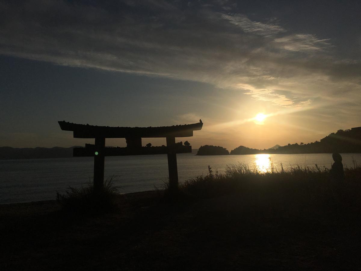 Naoshima Backpackers Guesthouse Buitenkant foto