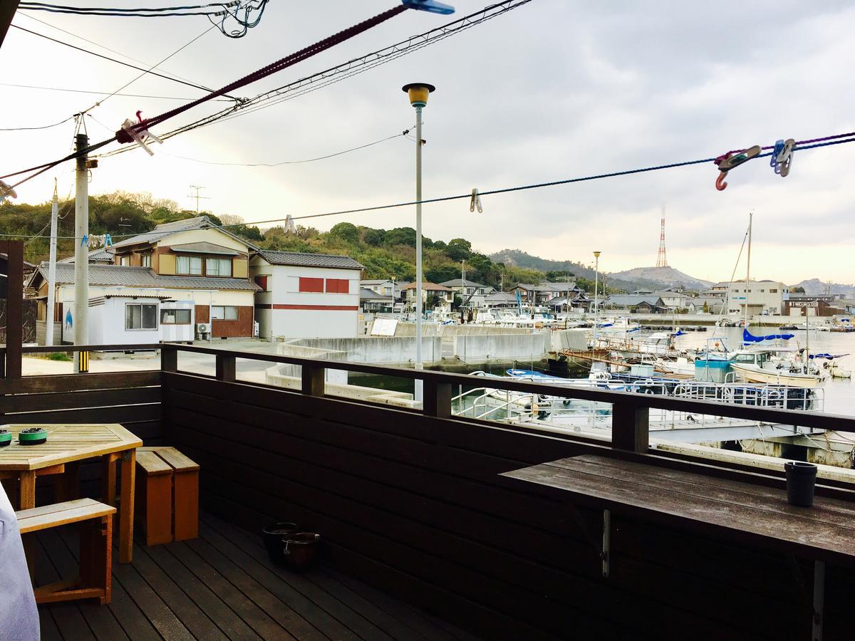 Naoshima Backpackers Guesthouse Buitenkant foto